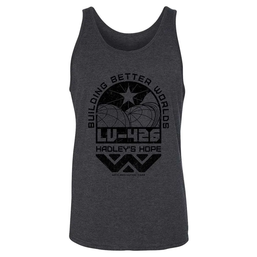 Unisex Jersey Tank - T5CF2ZCH - Dark Grey Heather - 10