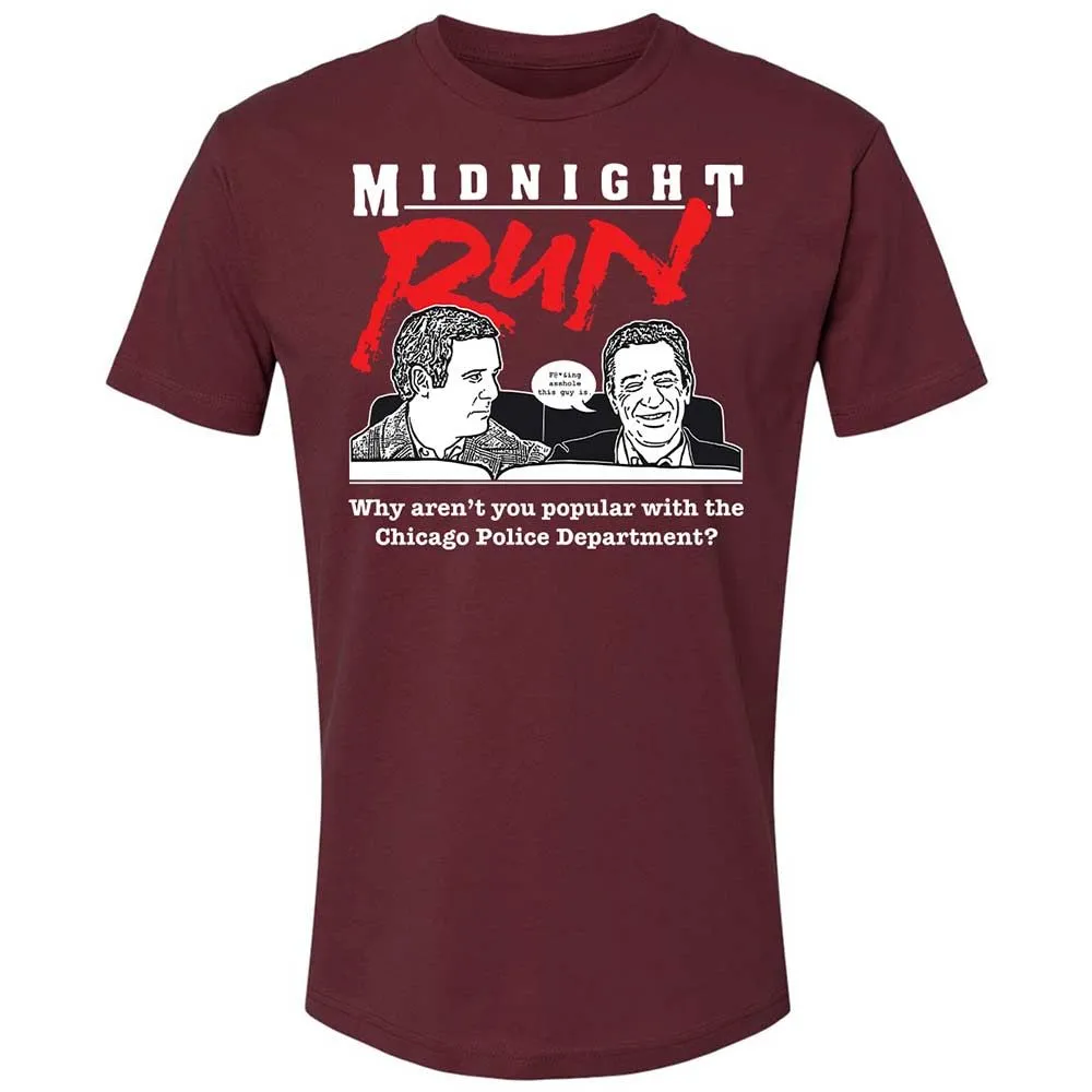 Chicago Police Department - Maroon - 10