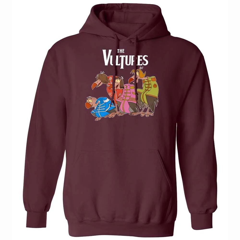 The Vultures - Maroon - 7