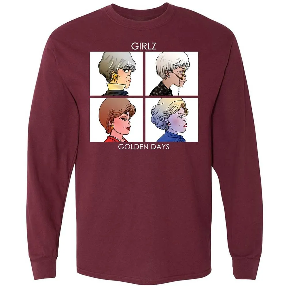 Golden Days - Maroon - 6