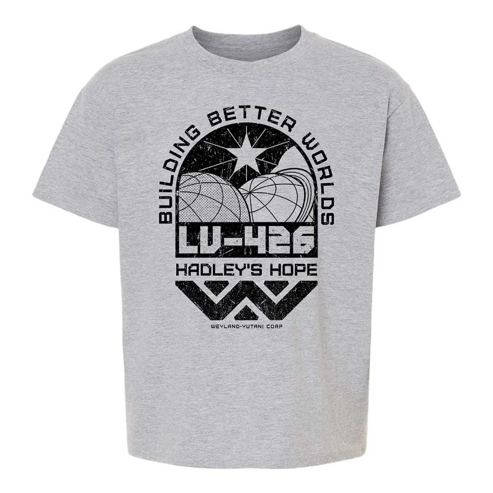 Kids T-Shirt - HX9LYPL7 - Sport Grey - 2