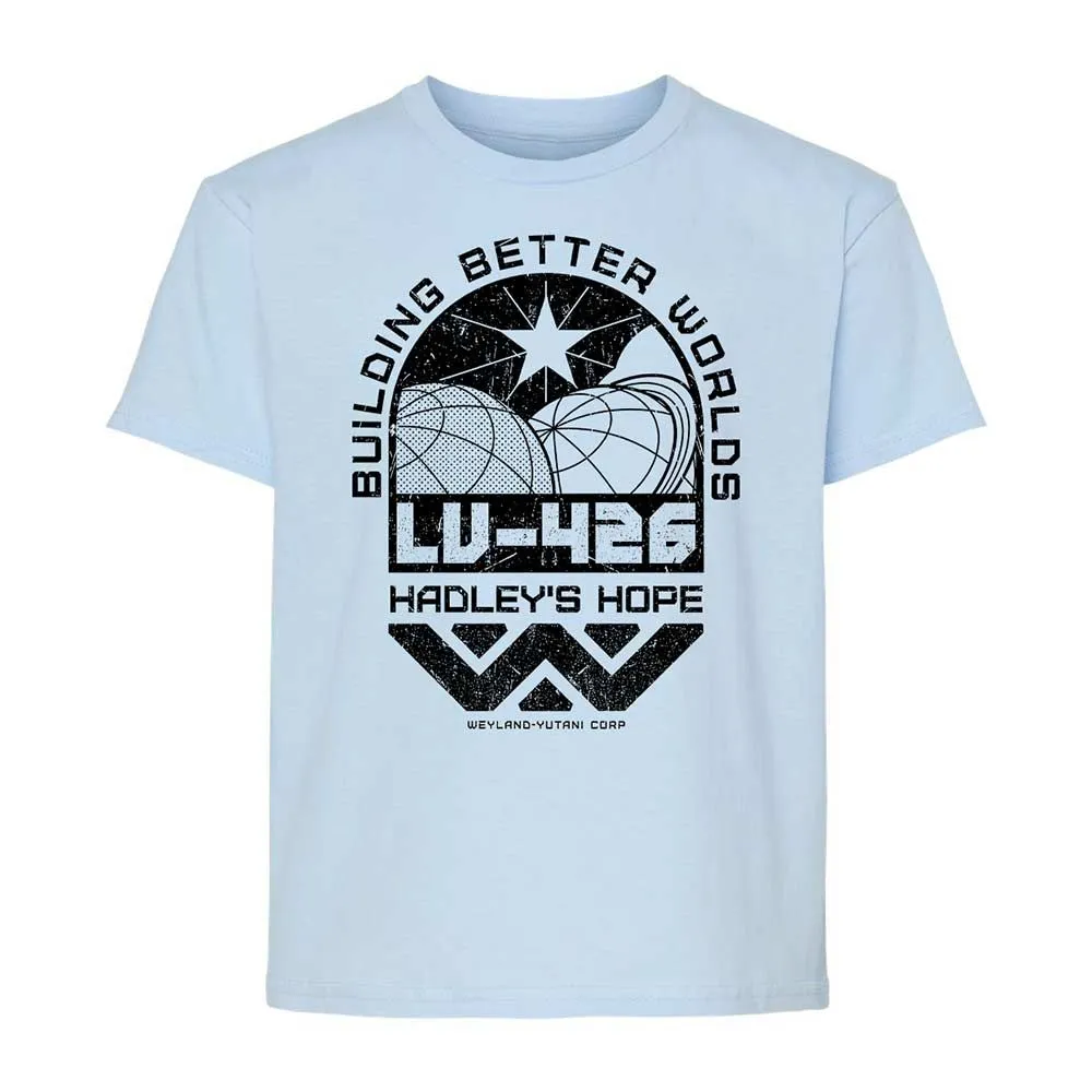 Kids T-Shirt - HX9LYPL7 - Light Blue - 3