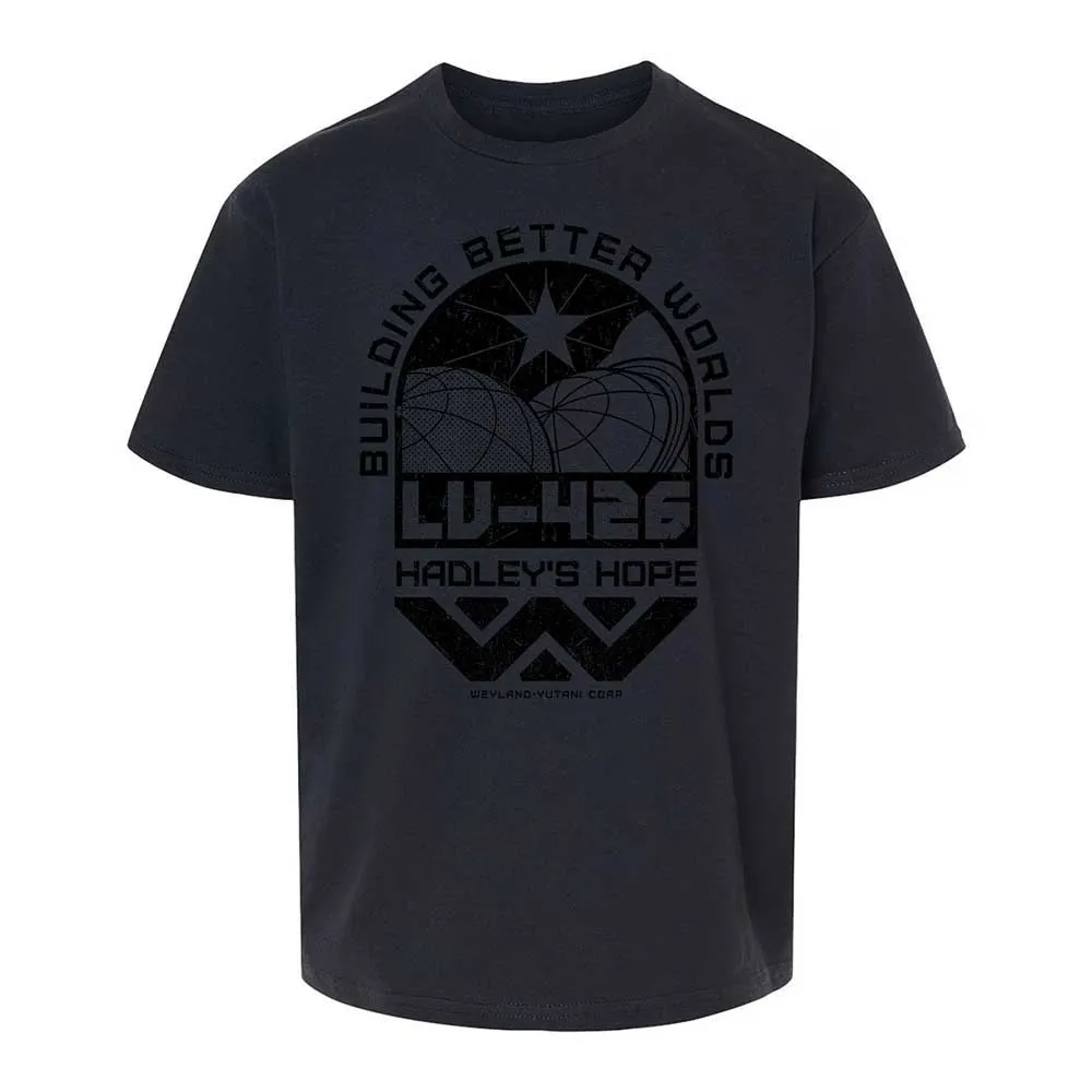 Kids T-Shirt - HX9LYPL7 - Black - 7