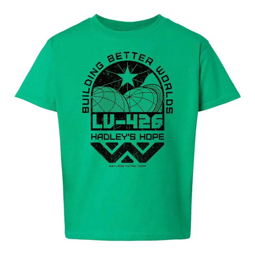 Kids T-Shirt - HX9LYPL7 - Irish Green - 12