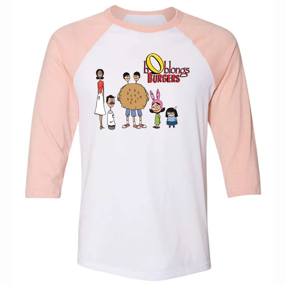 Booblongs - White/Heather Peach - 5