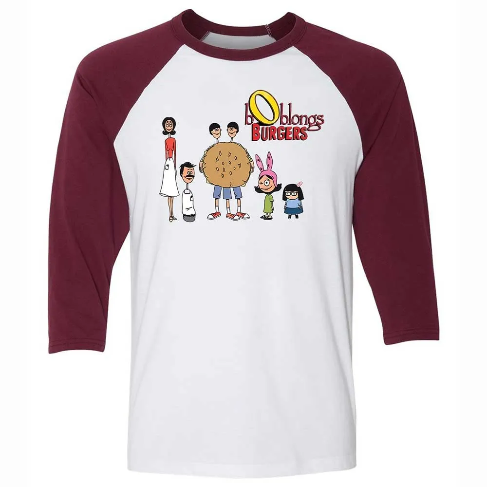 Booblongs - White/Maroon - 7