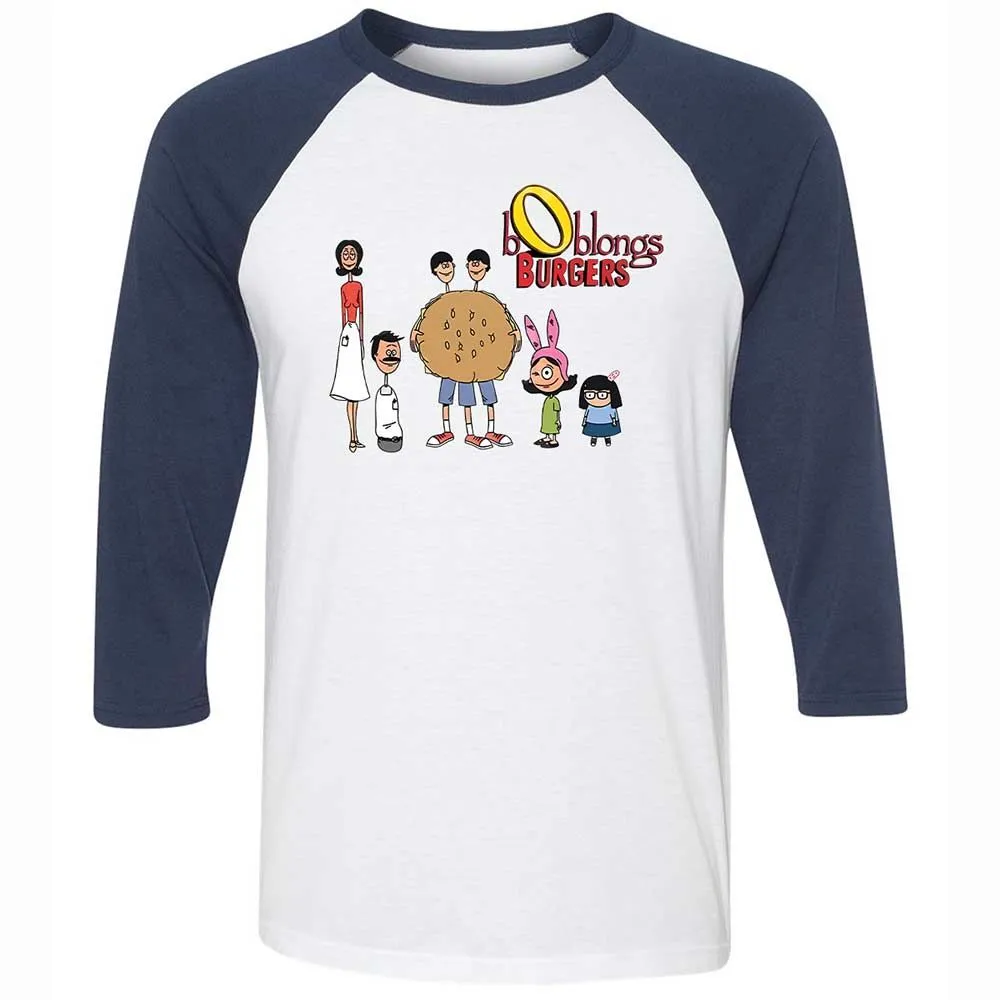 Booblongs - White/Navy - 8