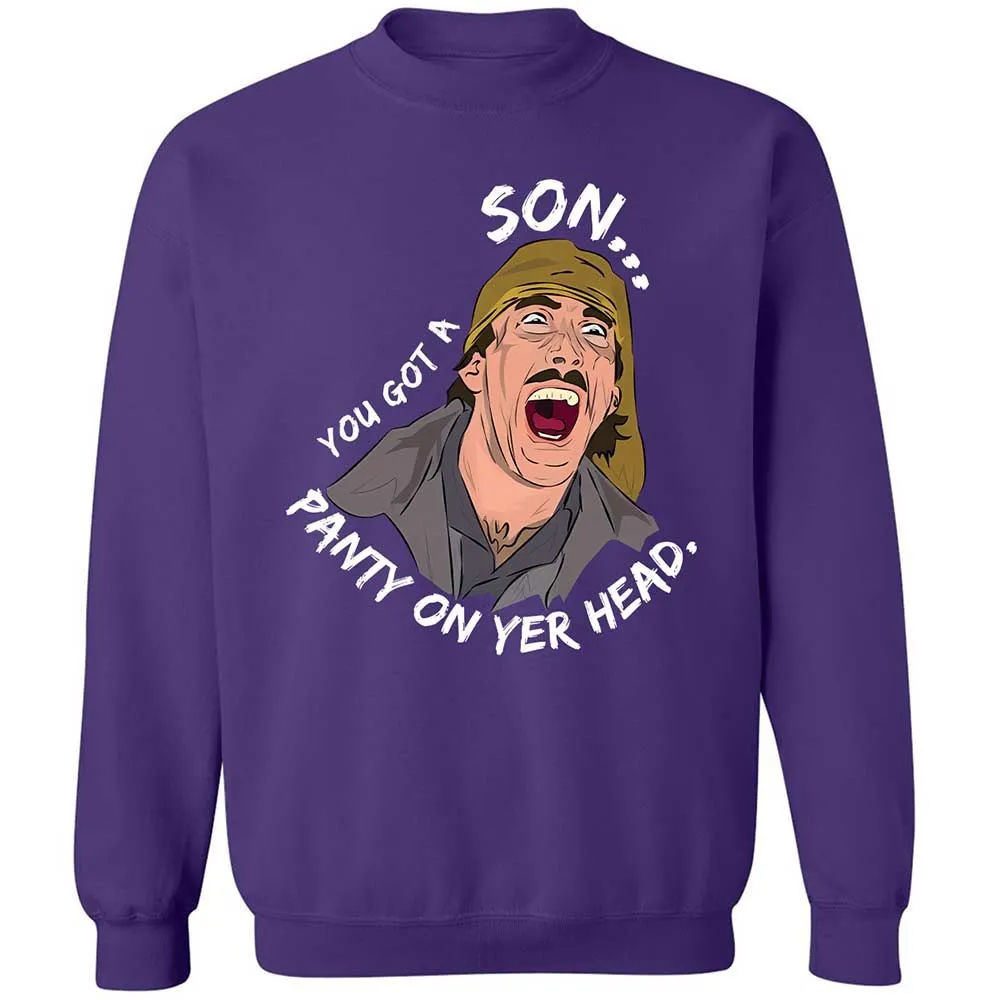 Panty on Yer Head - Purple - 11