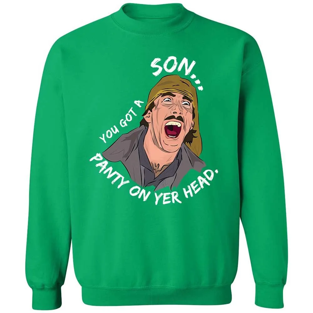 Panty on Yer Head - Irish Green - 13