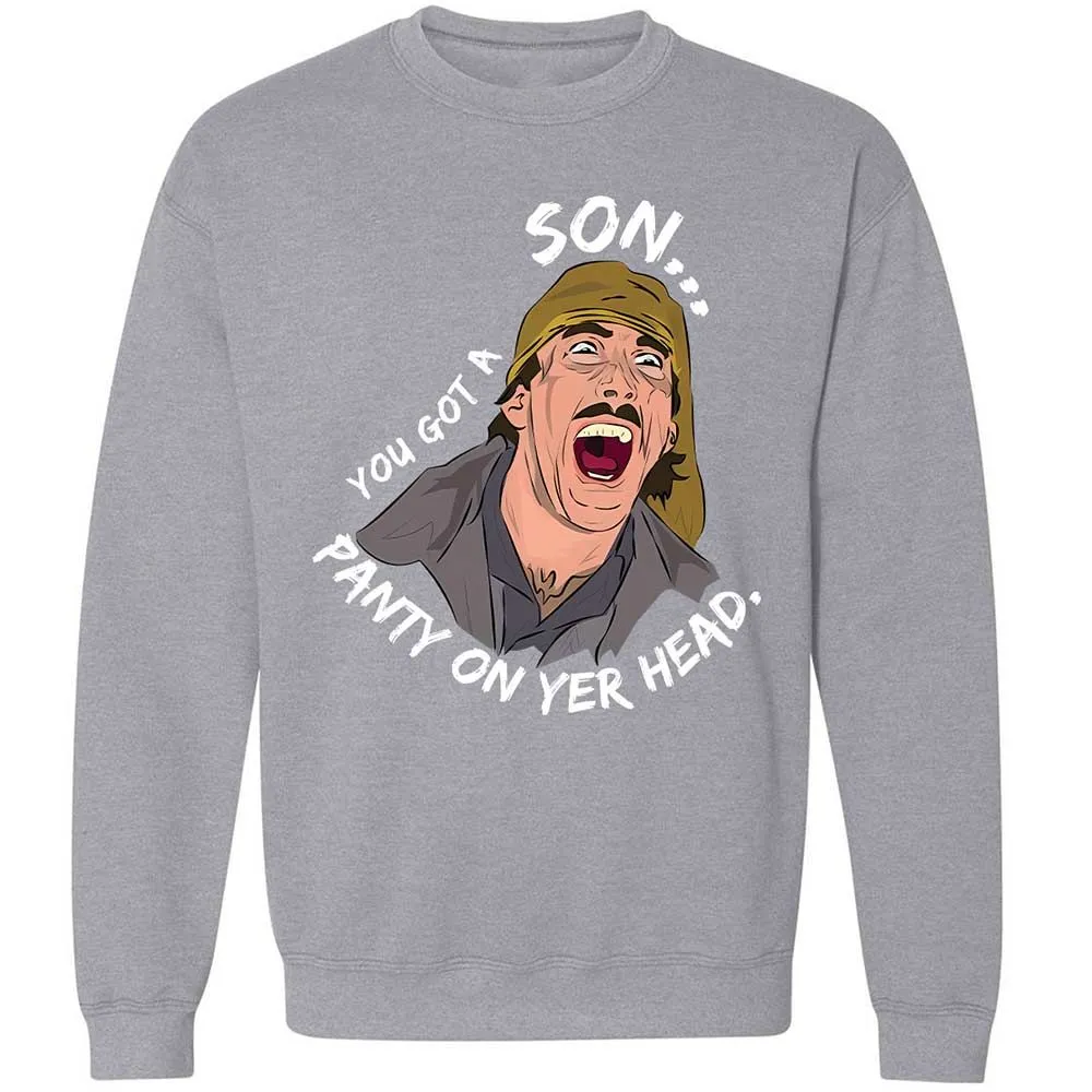 Panty on Yer Head - Sport Grey - 17