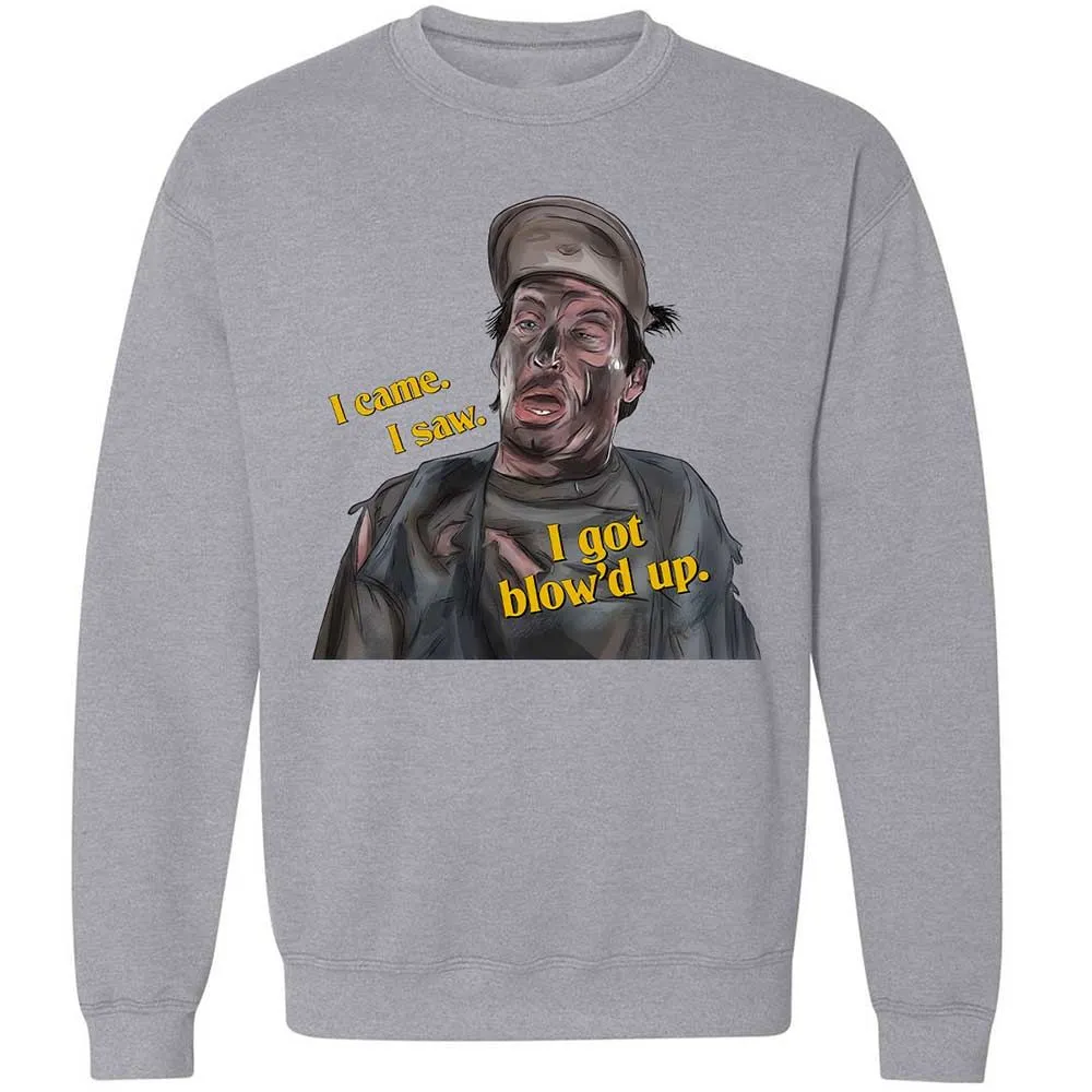 Classic Unisex Sweatshirt - EVHR6YS2 - Sport Grey - 3