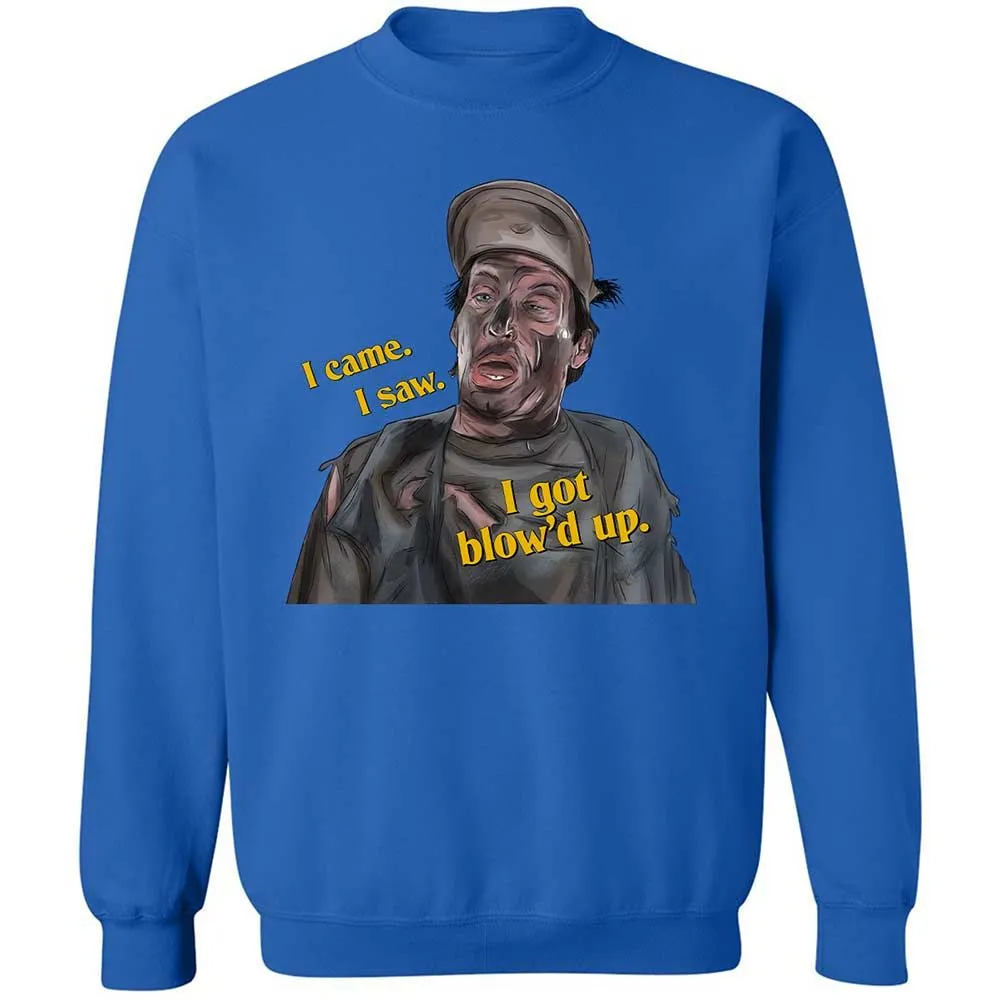 Classic Unisex Sweatshirt - EVHR6YS2 - Royal - 6