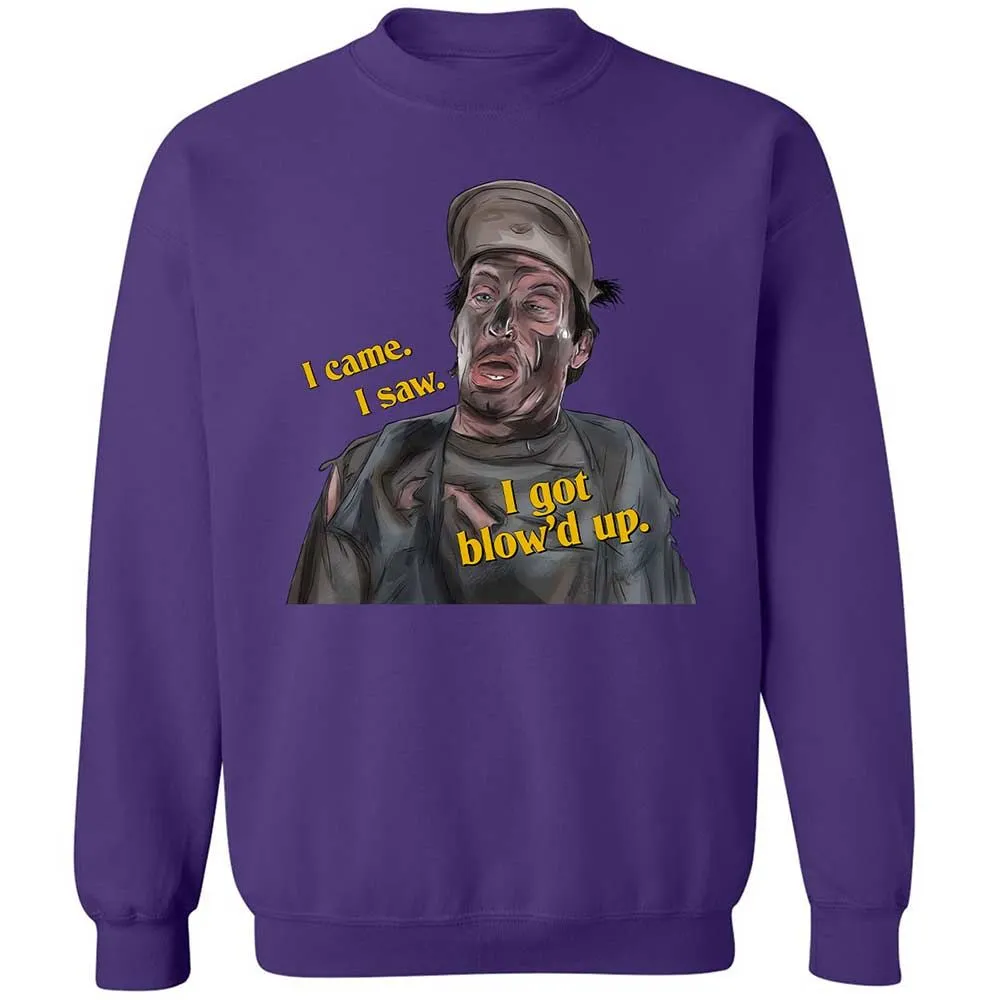 Classic Unisex Sweatshirt - EVHR6YS2 - Purple - 10