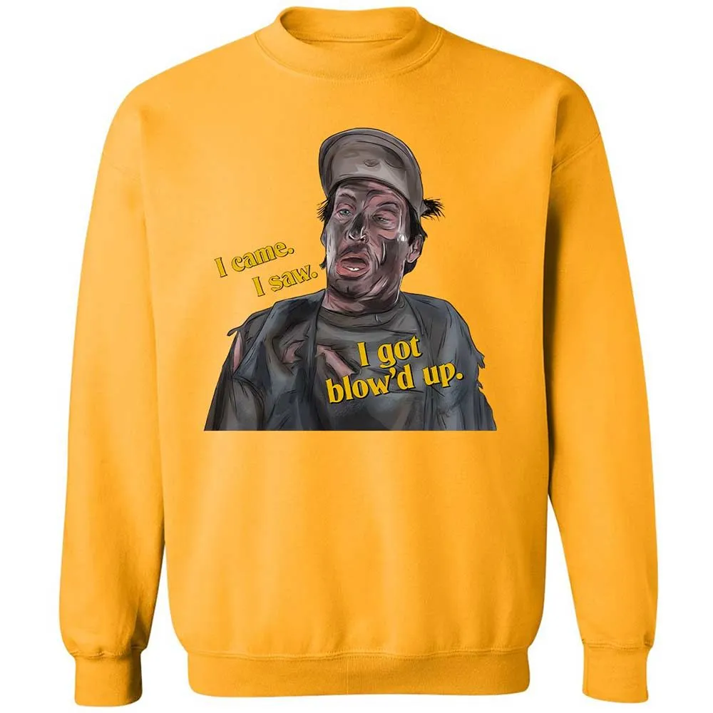 Classic Unisex Sweatshirt - EVHR6YS2 - Gold - 11
