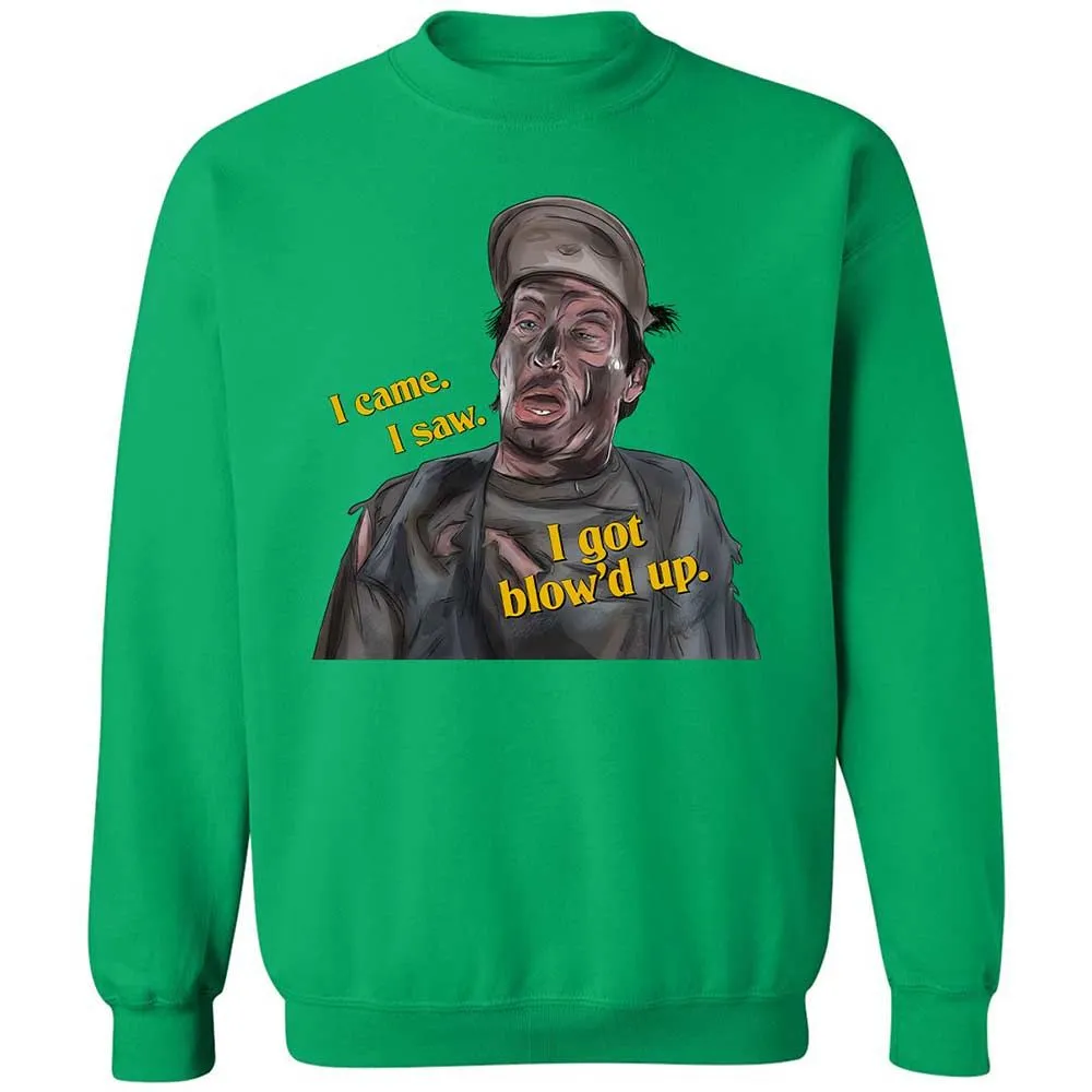 Classic Unisex Sweatshirt - EVHR6YS2 - Irish Green - 13