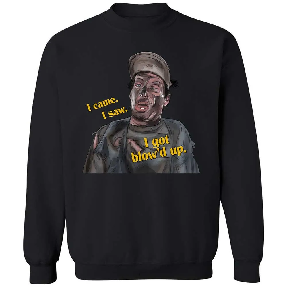 Classic Unisex Sweatshirt - EVHR6YS2 - Black - 14