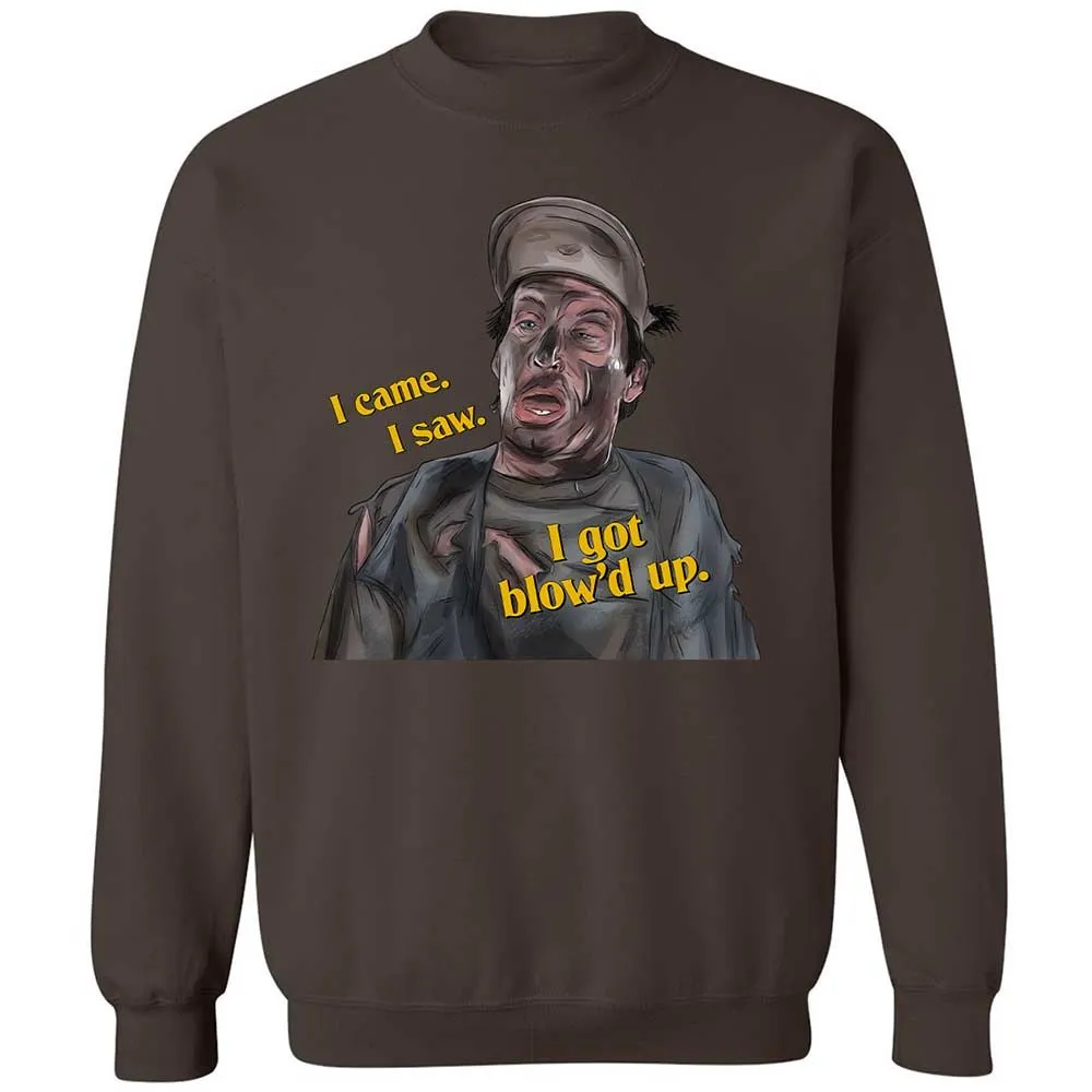Classic Unisex Sweatshirt - EVHR6YS2 - Dark Chocolate - 16