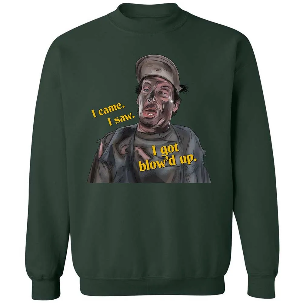 Classic Unisex Sweatshirt - EVHR6YS2 - Forest Green - 17