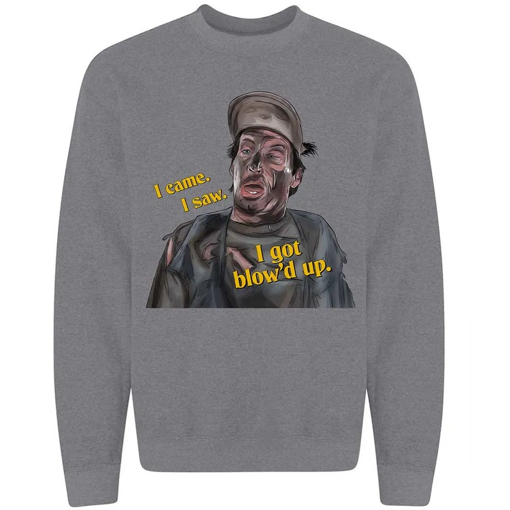 Classic Unisex Sweatshirt - EVHR6YS2 - Graphite Heather - 19
