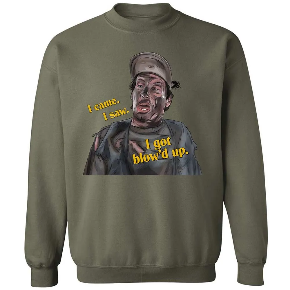 Classic Unisex Sweatshirt - EVHR6YS2 - Military Green - 21