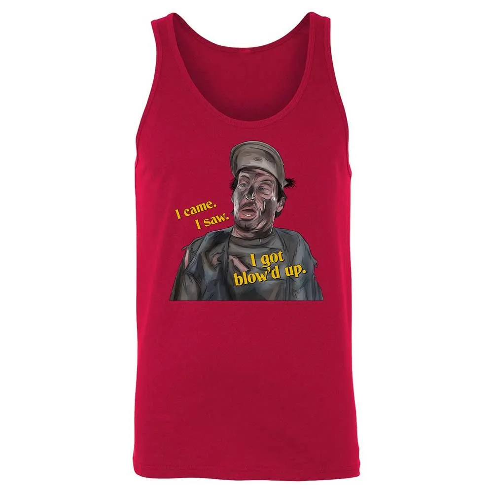 Unisex Jersey Tank - GK1G83LA - Red - 3