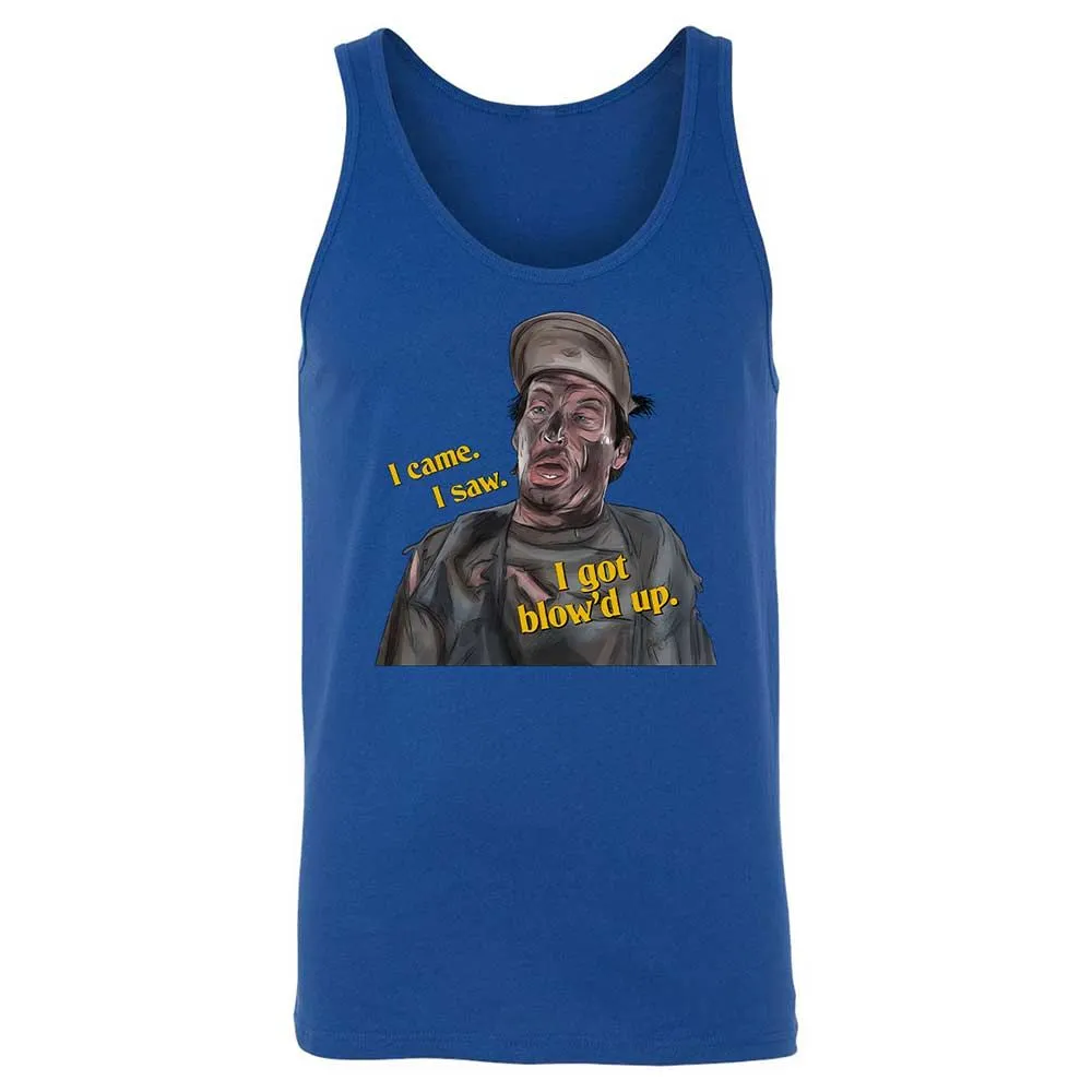 Unisex Jersey Tank - GK1G83LA - True Royal - 4