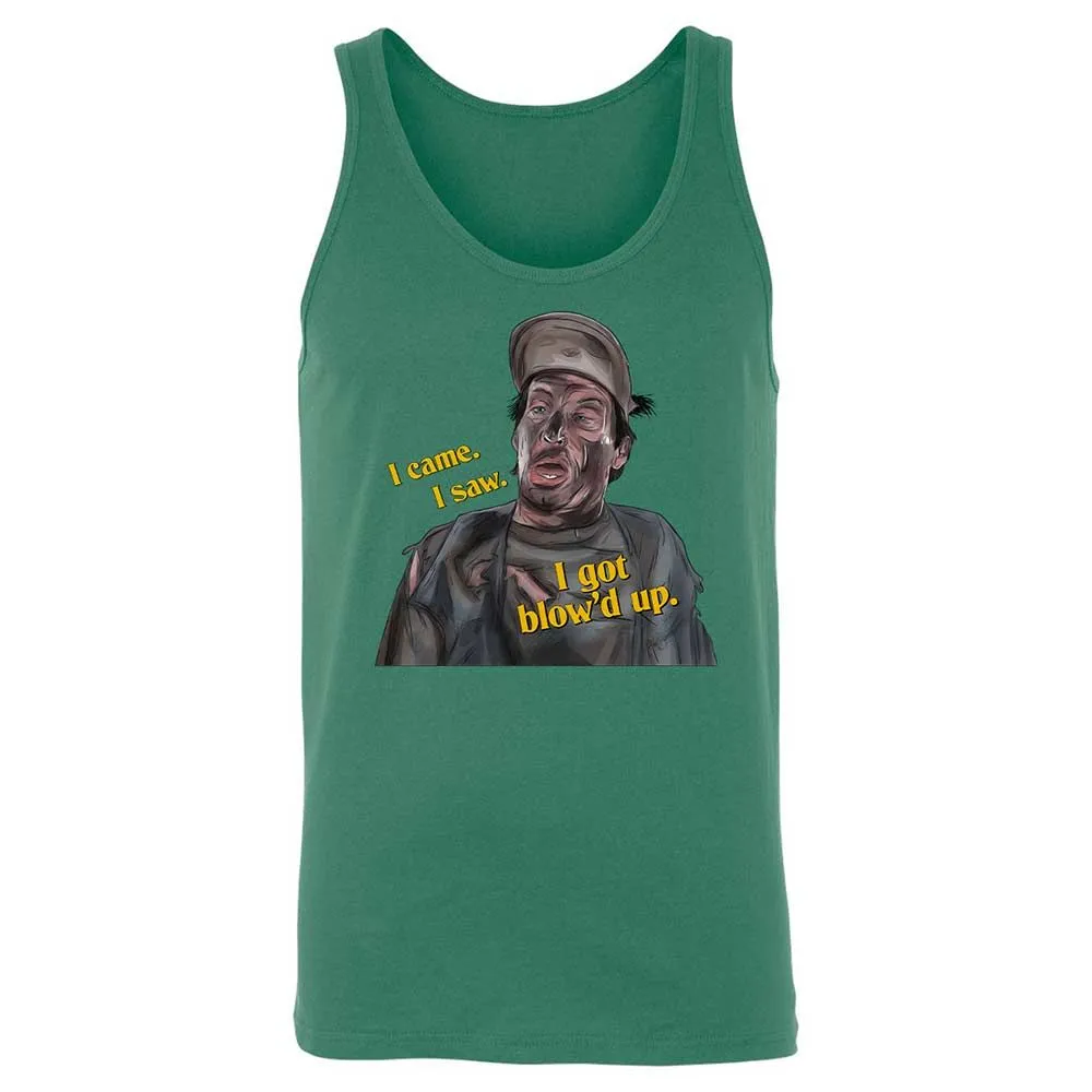 Unisex Jersey Tank - GK1G83LA - Kelly - 6