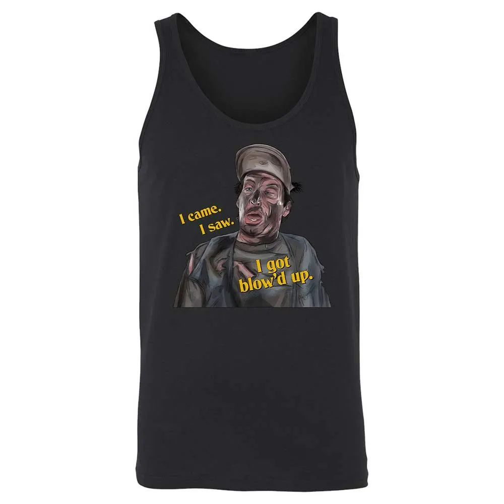 Unisex Jersey Tank - GK1G83LA - Black - 7