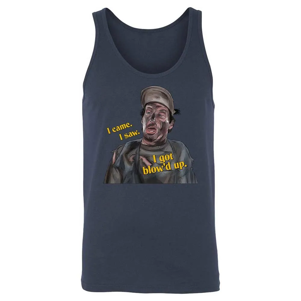 Unisex Jersey Tank - GK1G83LA - Navy - 8
