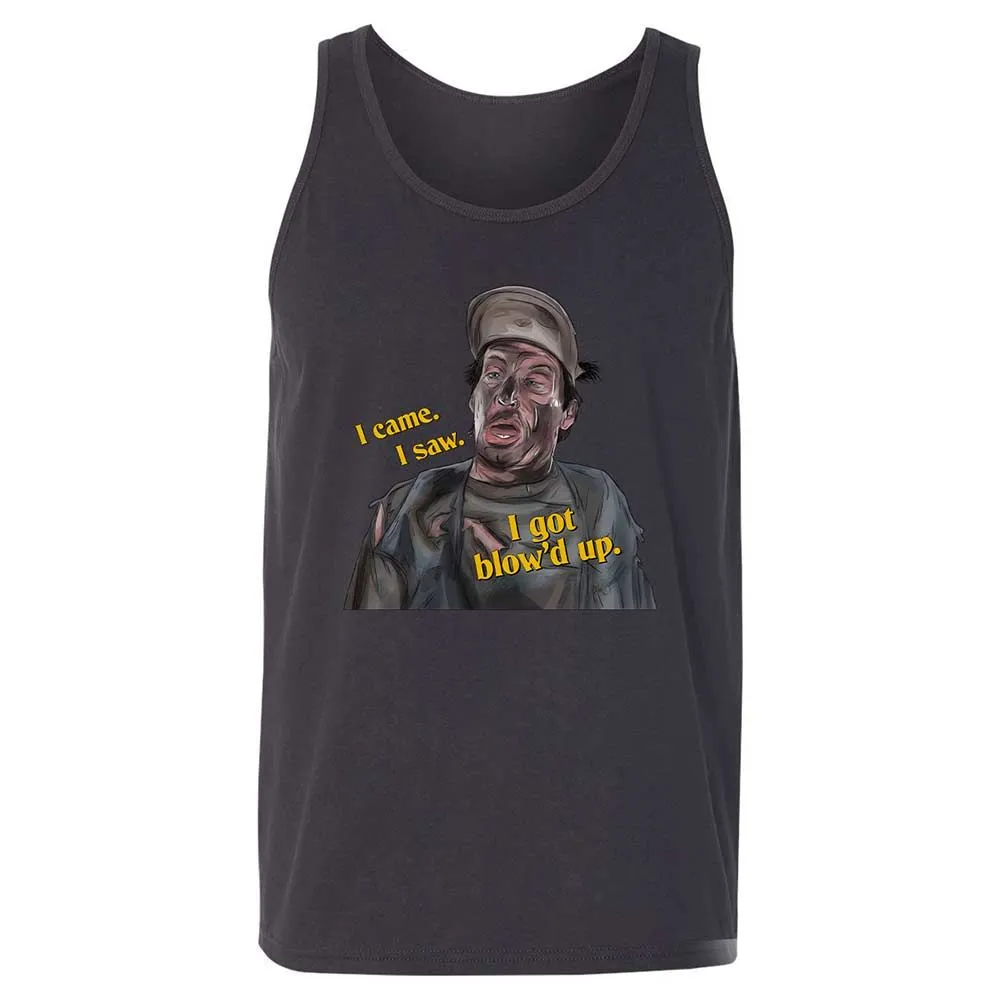 Unisex Jersey Tank - GK1G83LA - Dark Grey - 9