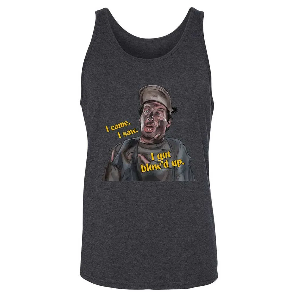 Unisex Jersey Tank - GK1G83LA - Dark Grey Heather - 10