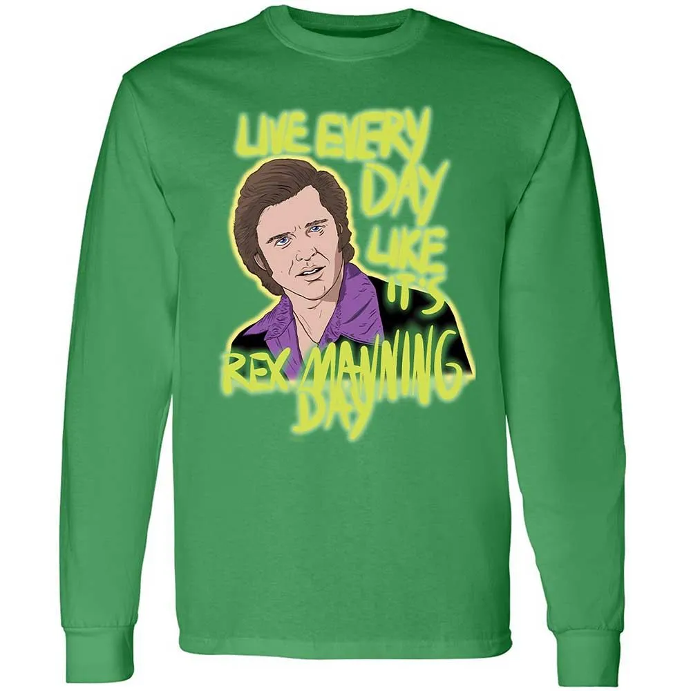 Long Sleeve T-Shirt - YGLAS8H3 - Irish Green - 11