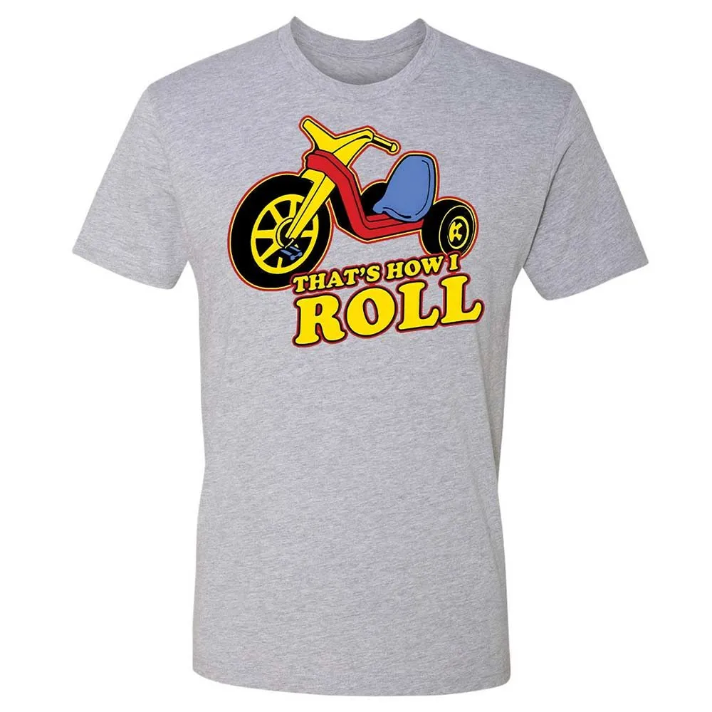 That's How I Roll - Heather Grey - 19