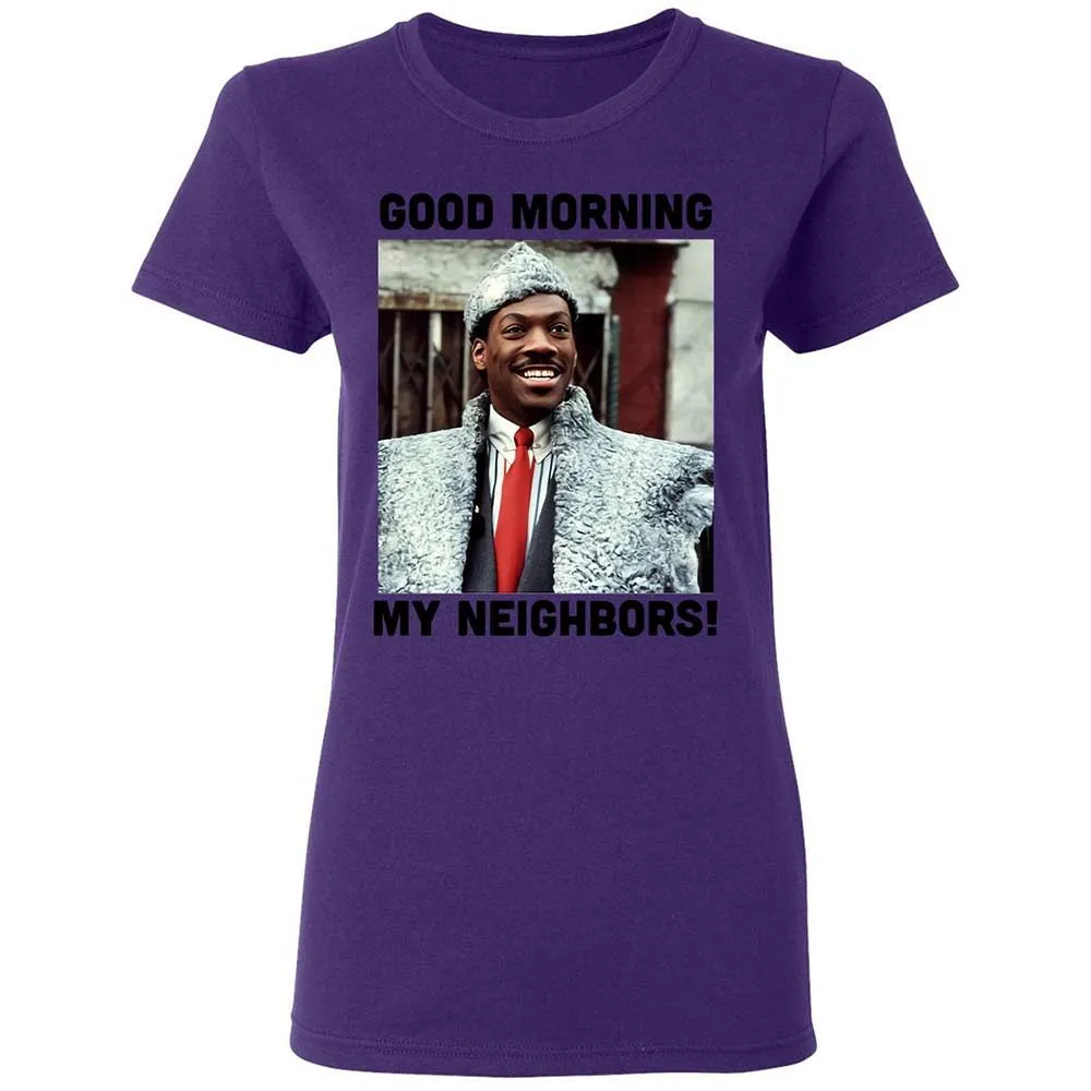 Good Morning My Neighbors - Purple - 11