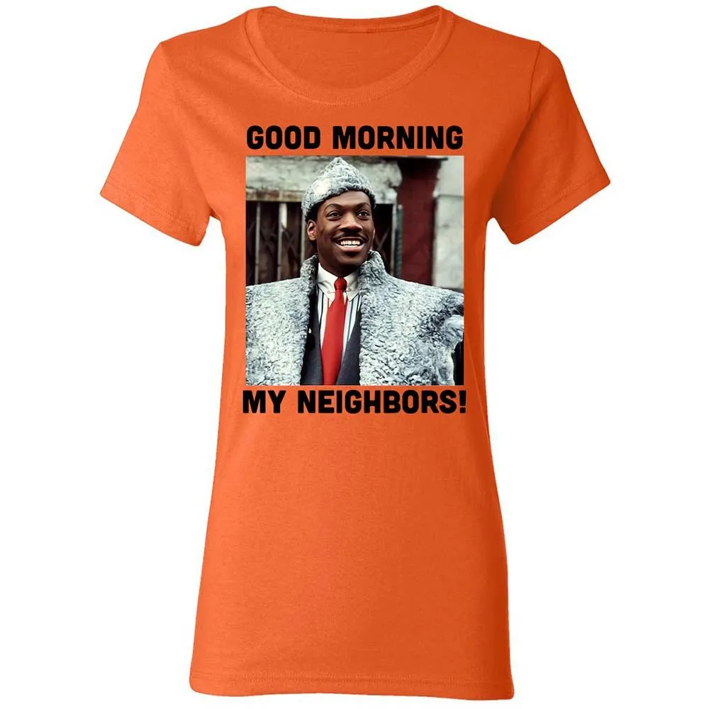 Good Morning My Neighbors - Orange - 12