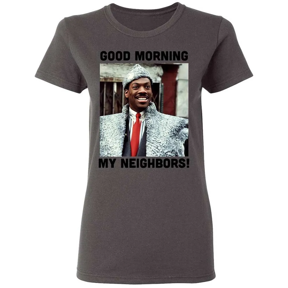 Good Morning My Neighbors - Charcoal - 15