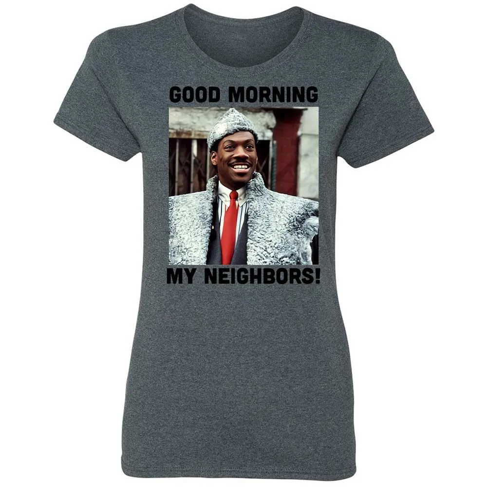 Good Morning My Neighbors - Dark Heather - 16