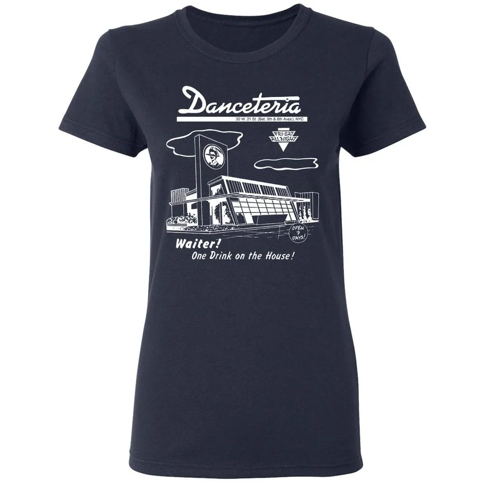 Women's T-Shirt - M7CYE16Z - Navy - 2