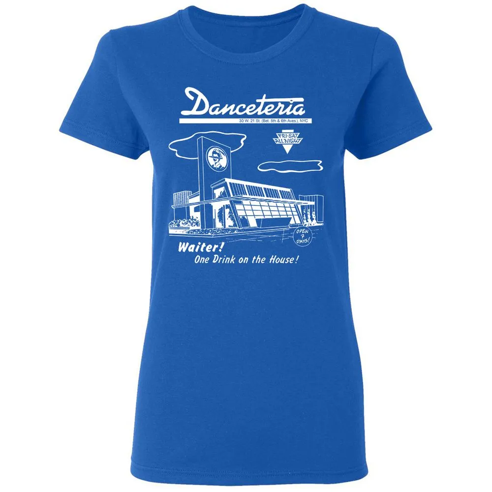 Women's T-Shirt - M7CYE16Z - Royal - 3