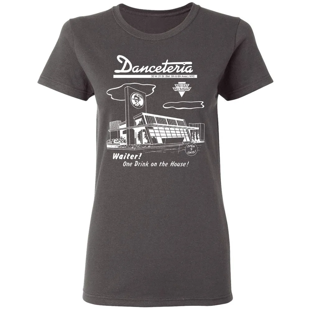 Women's T-Shirt - M7CYE16Z - Charcoal - 4