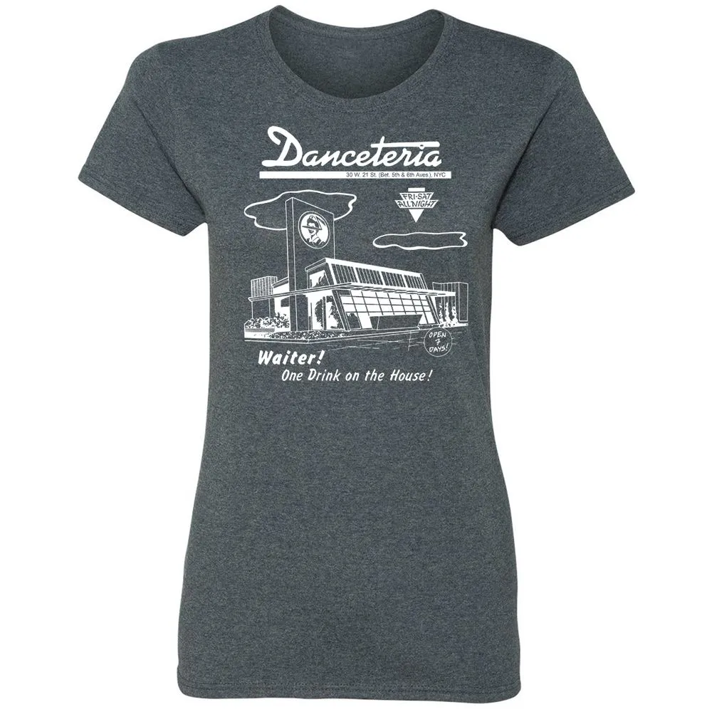 Women's T-Shirt - M7CYE16Z - Dark Heather - 6