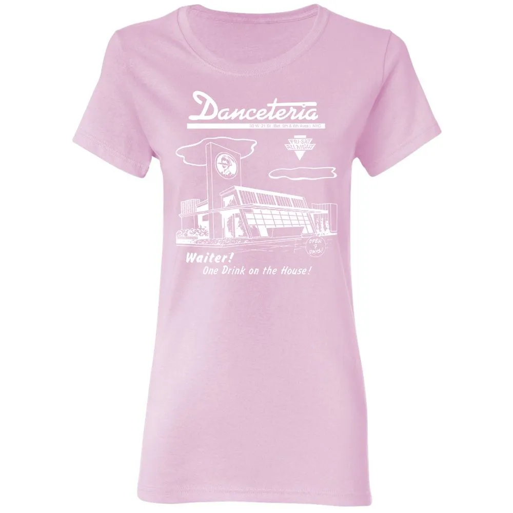 Women's T-Shirt - M7CYE16Z - Light Pink - 8