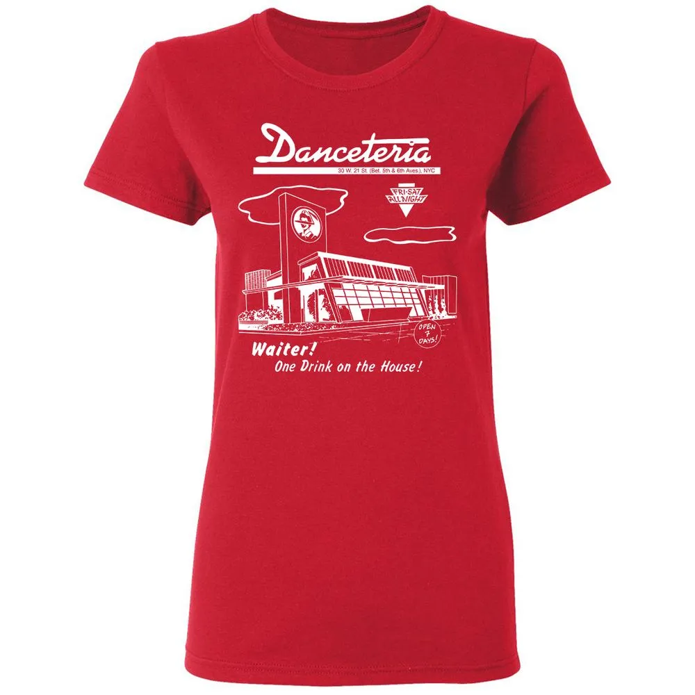 Women's T-Shirt - M7CYE16Z - Red - 9