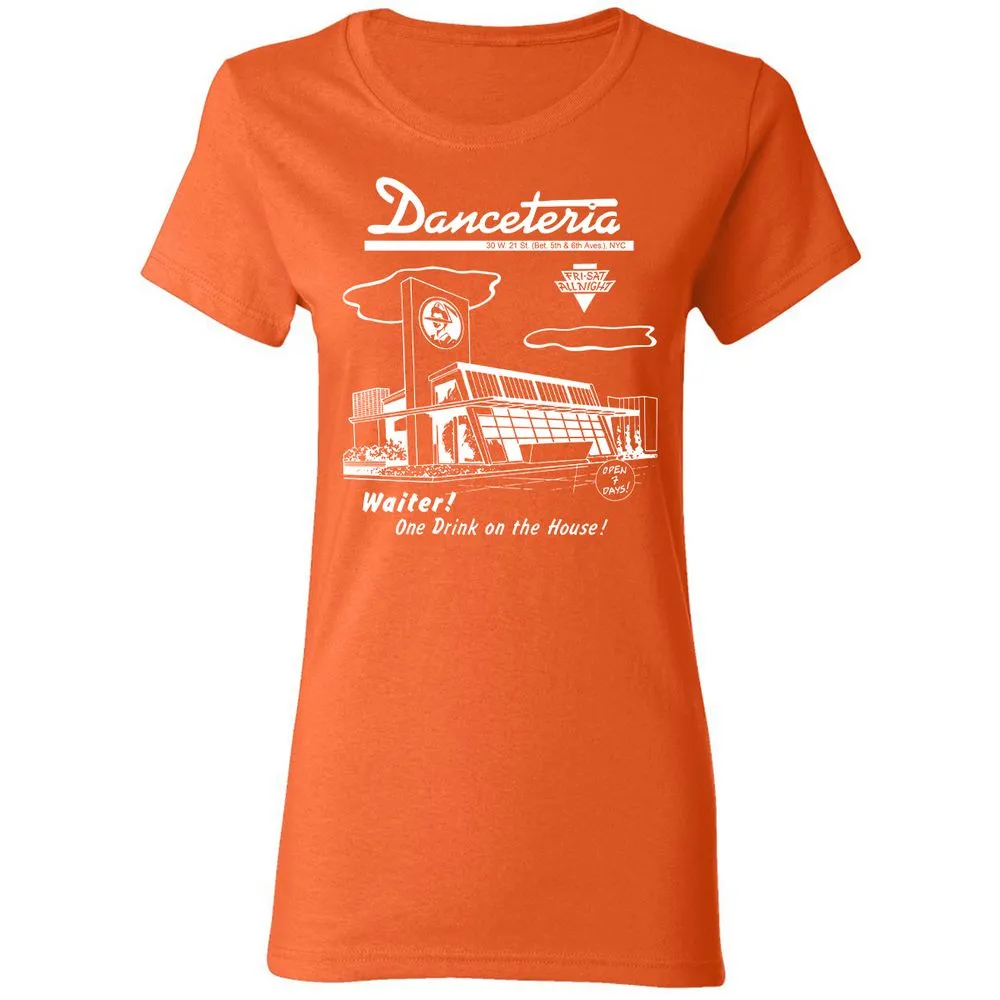 Women's T-Shirt - M7CYE16Z - Orange - 12