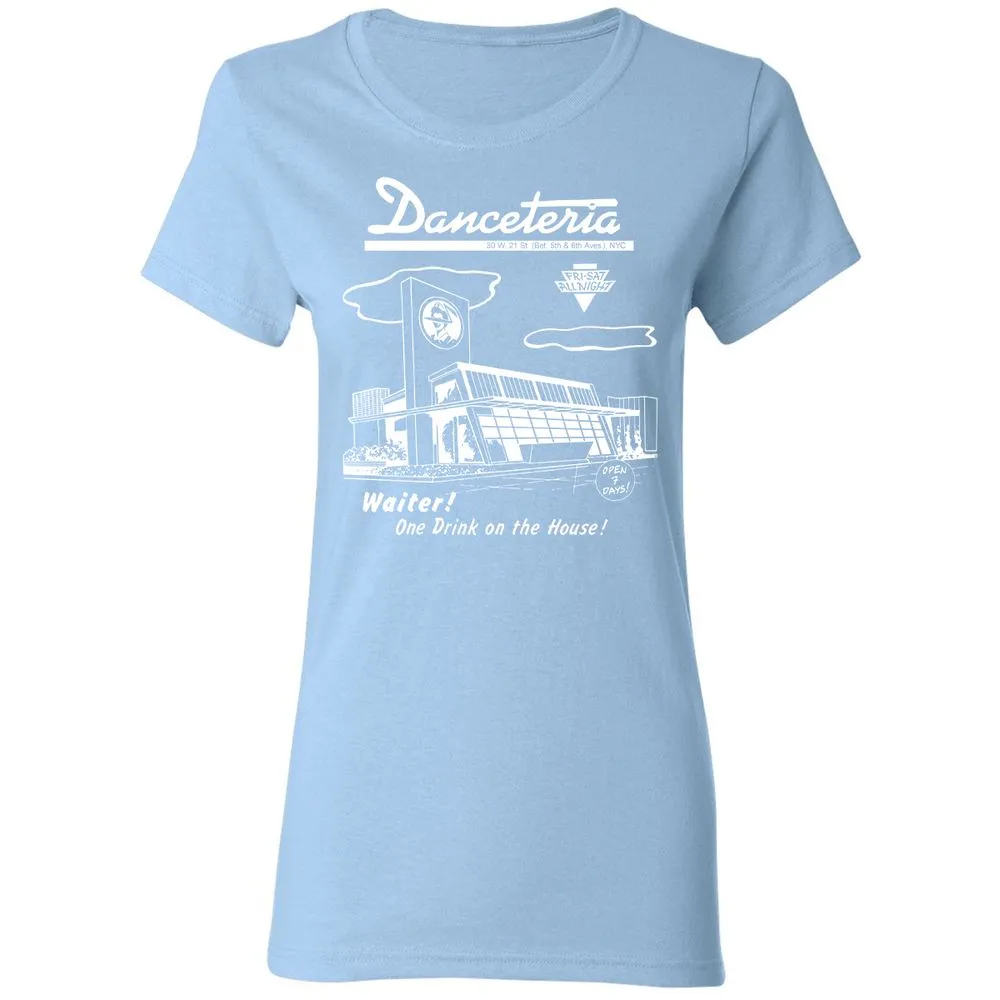 Women's T-Shirt - M7CYE16Z - Light Blue - 13