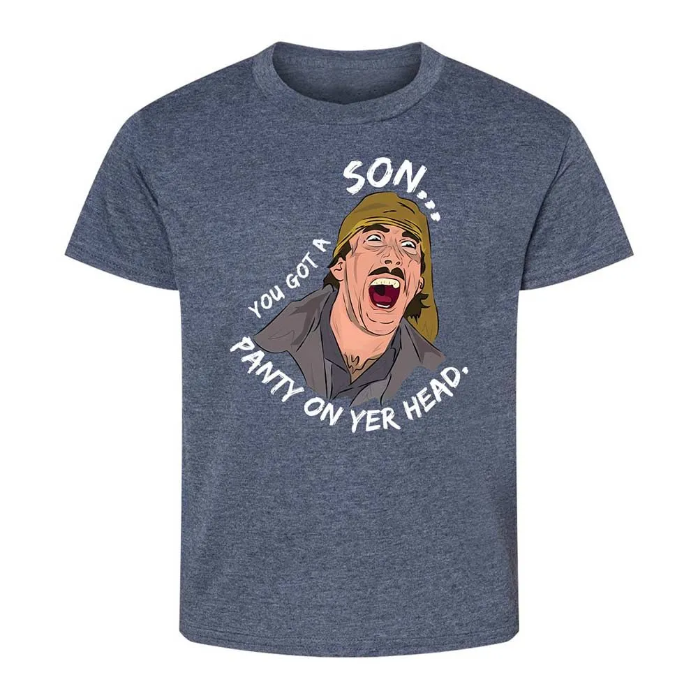 Panty on Yer Head - Heather Navy - 9