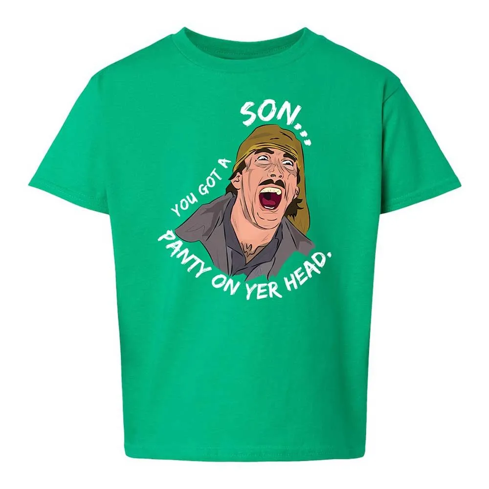 Panty on Yer Head - Irish Green - 16