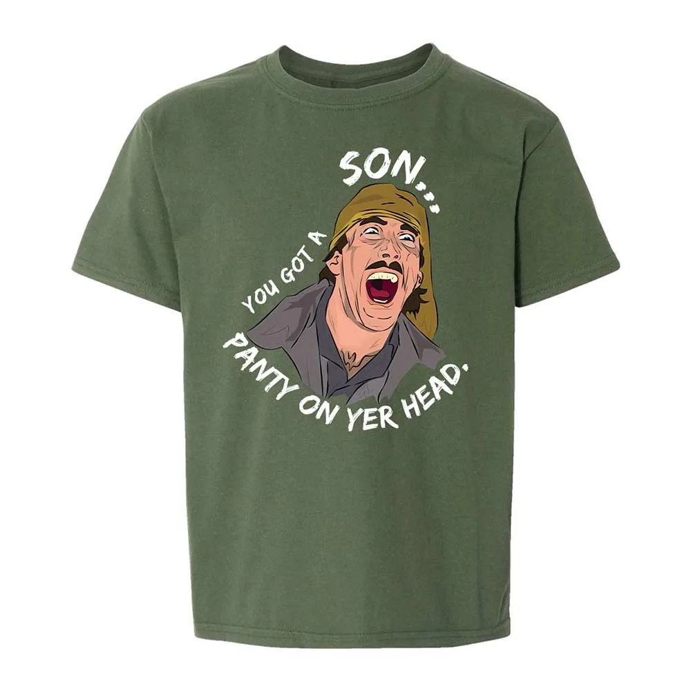Panty on Yer Head - Military Green - 19