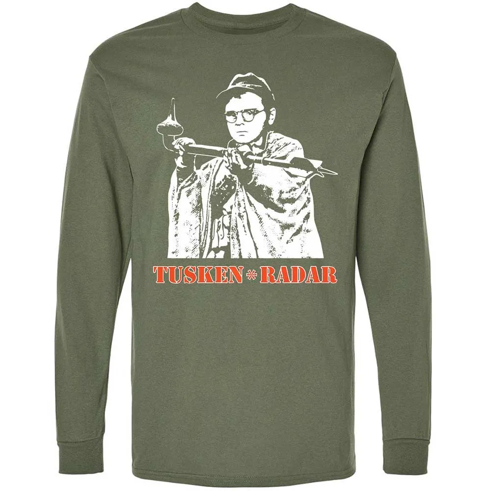 Tusken Radar - Military Green - 9