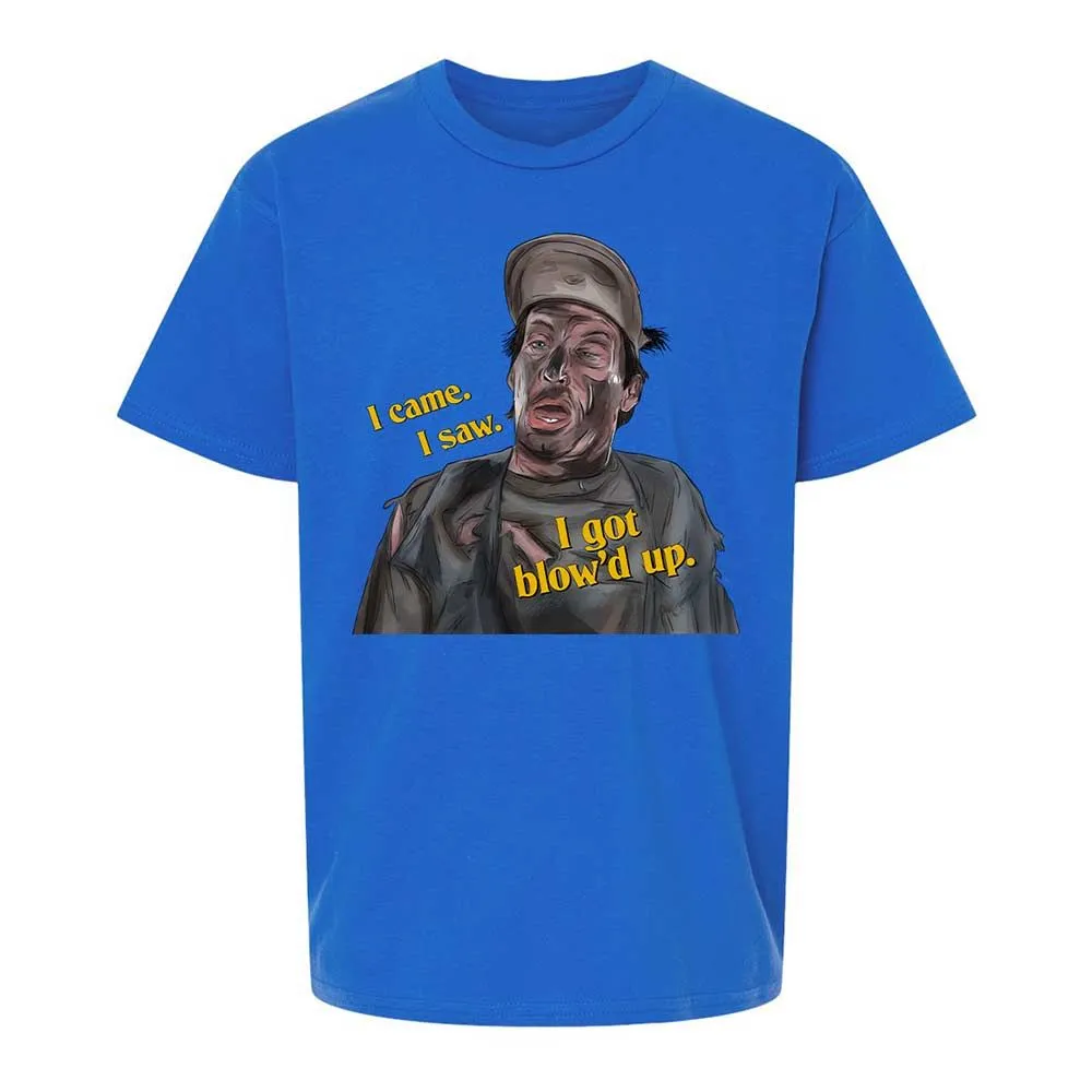 Kids T-Shirt - SM56VMR2 - Royal - 4
